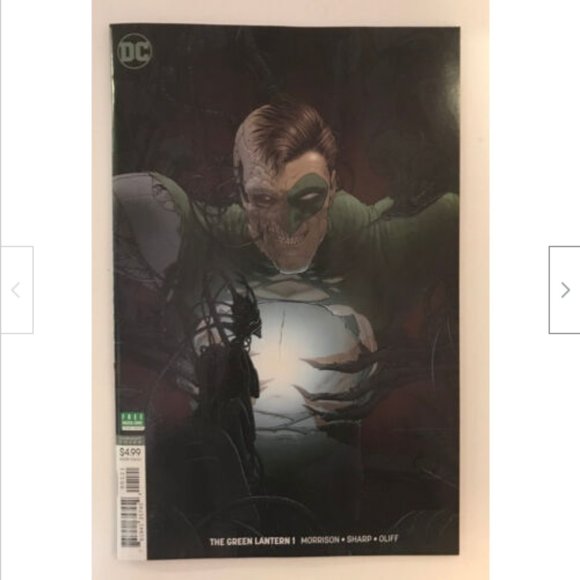 DC The Green Lantern #1 Frank Quitely Variant Cover 2018 Comic - Picture 1 of 2
